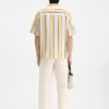The Jean shirt Striped bowling shirt The Jean shirt Striped bowling shirt