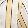 The Jean shirt Striped bowling shirt The Jean shirt Striped bowling shirt