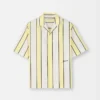 The Jean shirt Striped bowling shirt The Jean shirt Striped bowling shirt