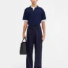 The knit polo shirt Knit polo