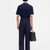 The knit polo shirt Knit polo