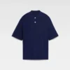 The knit polo shirt Knit polo