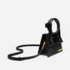 The knot Chiquito Coiled leather handbag