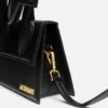 The knot Chiquito Coiled leather handbag
