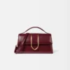 The large Bambino Cross-body metal flap bag The large Bambino Cross-body metal flap bag