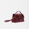 The large Bambino Cross-body metal flap bag The large Bambino Cross-body metal flap bag