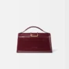 The large Bambino Cross-body metal flap bag The large Bambino Cross-body metal flap bag