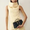 The large Bambino Cross-body metal flap bag The large Bambino Cross-body metal flap bag