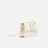 The large Bambino Cross-body metal flap bag The large Bambino Cross-body metal flap bag