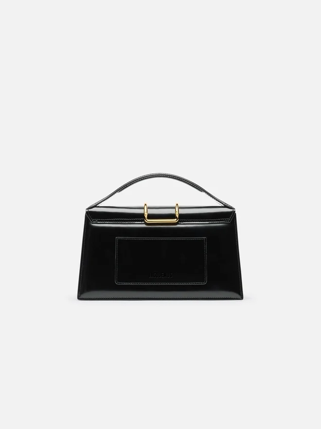 The large Bambino Cross-body metal flap bag The large Bambino Cross-body metal flap bag