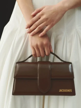 The large Bambino Crossbody flap bag