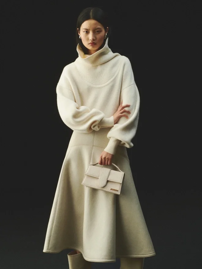 The large Bambino Crossbody flap bag The large Bambino Crossbody flap bag