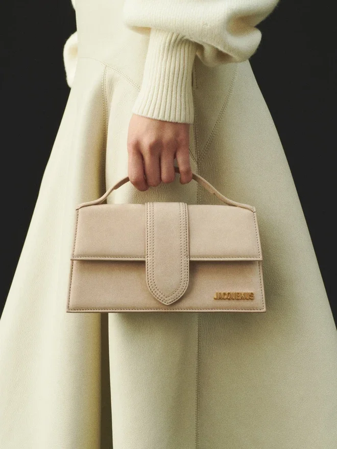The large Bambino Crossbody flap bag The large Bambino Crossbody flap bag
