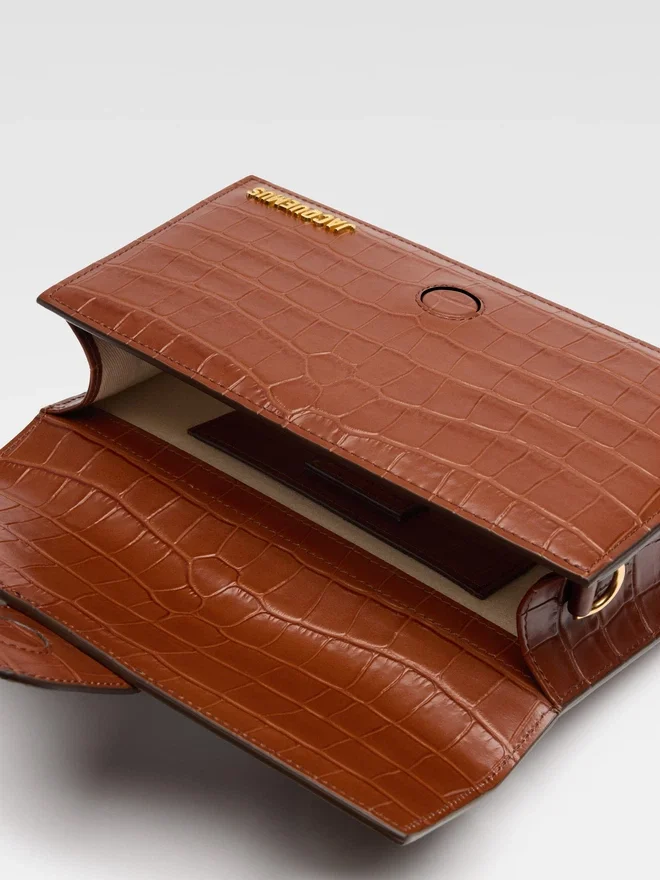 The large Bambino Crossbody flap bag The large Bambino Crossbody flap bag