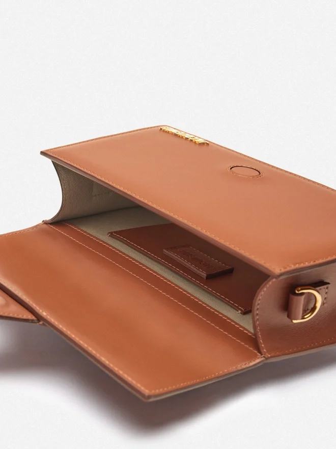 The large Bambino Crossbody flap bag The large Bambino Crossbody flap bag