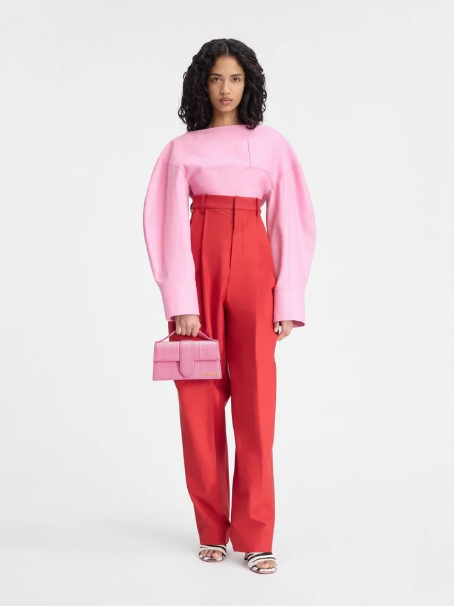 The large Bambino Crossbody flap bag The large Bambino Crossbody flap bag