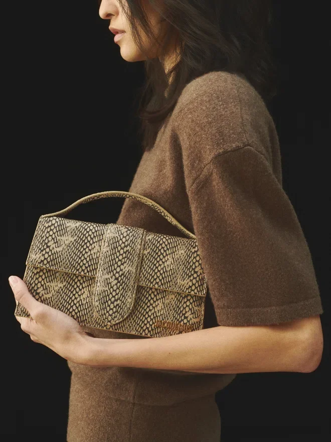 The large Bambino Crossbody flap bag The large Bambino Crossbody flap bag