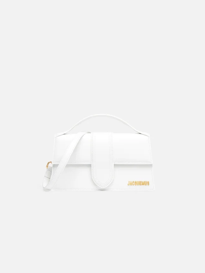 The large Bambino Handbag with adjustable crossbody strap The large Bambino Handbag with adjustable crossbody strap