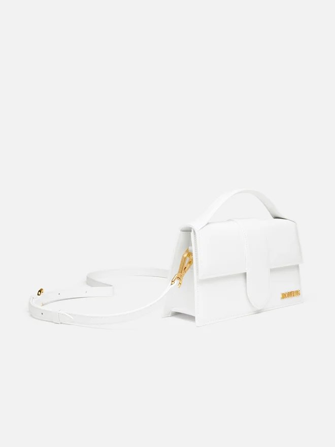 The large Bambino Handbag with adjustable crossbody strap The large Bambino Handbag with adjustable crossbody strap