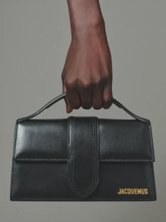 The large Bambino Handbag with adjustable crossbody strap