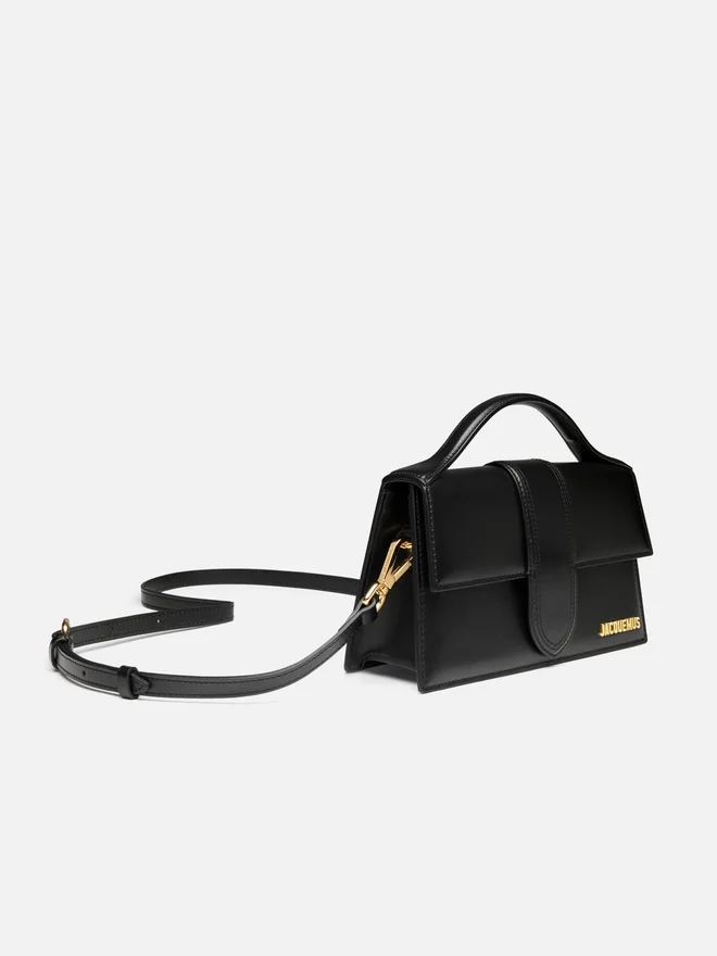 The large Bambino Handbag with adjustable crossbody strap The large Bambino Handbag with adjustable crossbody strap