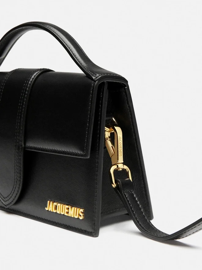 The large Bambino Handbag with adjustable crossbody strap The large Bambino Handbag with adjustable crossbody strap