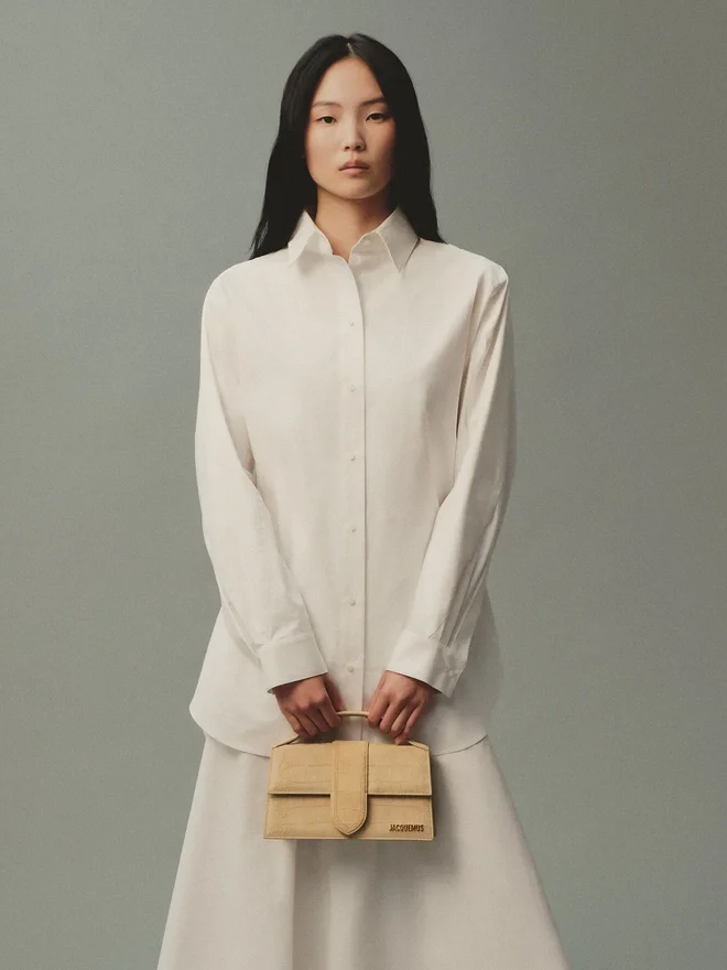 The large Bambino Large flap bag The large Bambino Large flap bag
