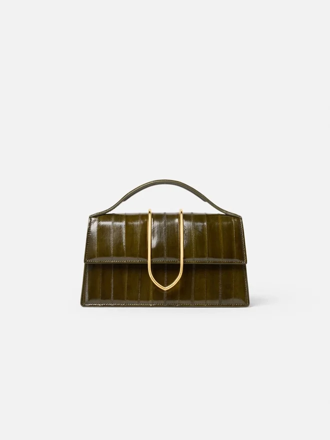 The large Bambino Metal flap bag The large Bambino Metal flap bag