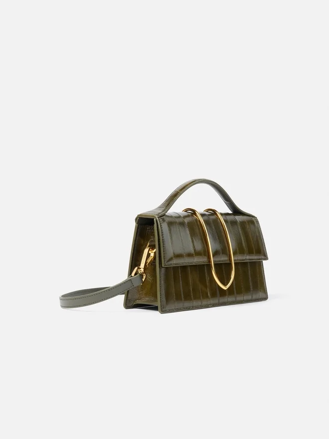 The large Bambino Metal flap bag The large Bambino Metal flap bag