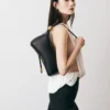 The large Bisou Perle Large beaded shoulder bag