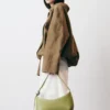 The large Bisou Perle Large beaded shoulder bag