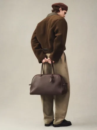 The large Turismo Large soft bowling bag