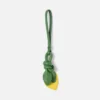The lemon Knotted lemon-shaped bag charm The lemon Knotted lemon-shaped bag charm