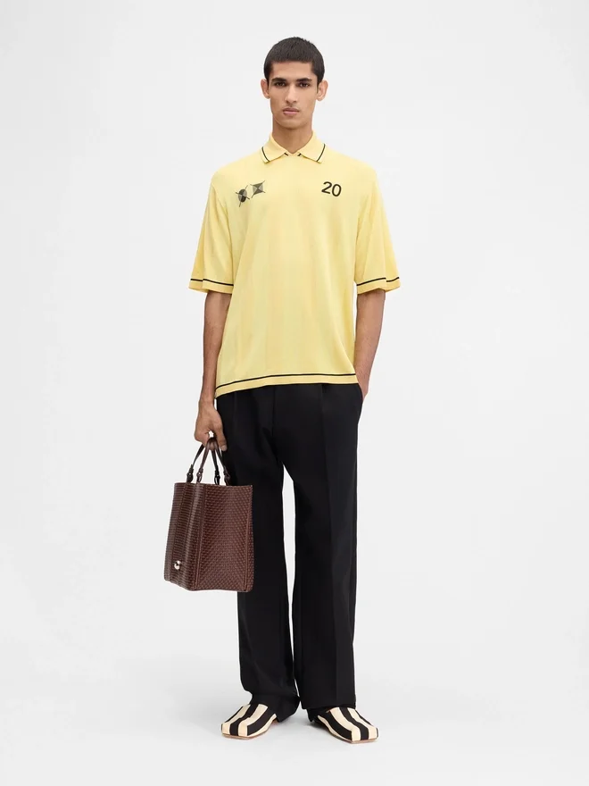 The Liga polo shirt Jacquard polo shirt The Liga polo shirt Jacquard polo shirt