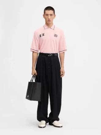 The Liga polo shirt Jacquard polo shirt