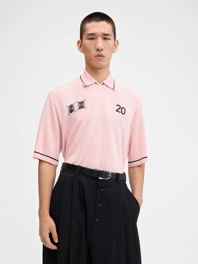 The Liga polo shirt Jacquard polo shirt The Liga polo shirt Jacquard polo shirt