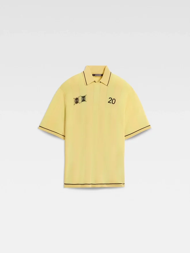 The Liga polo shirt Jacquard polo shirt The Liga polo shirt Jacquard polo shirt