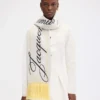 The Liga scarf Knitted 50’s logo scarf