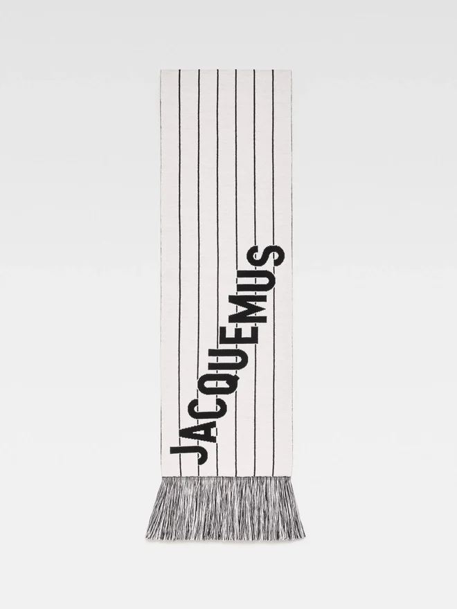 The Liga scarf Striped knit scarf The Liga scarf Striped knit scarf