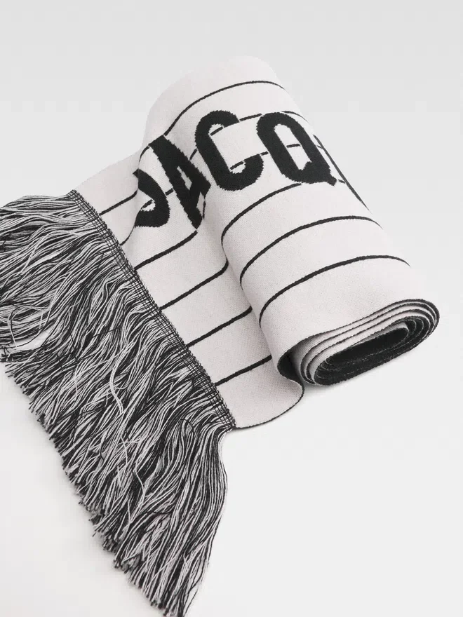 The Liga scarf Striped knit scarf The Liga scarf Striped knit scarf