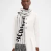 The Liga scarf Striped knit scarf The Liga scarf Striped knit scarf