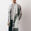 The Liga scarf Striped knit scarf The Liga scarf Striped knit scarf