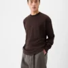 The Lino long-sleeve knit Jacquard signature knit The Lino long-sleeve knit Jacquard signature knit