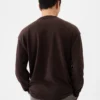 The Lino long-sleeve knit Jacquard signature knit The Lino long-sleeve knit Jacquard signature knit