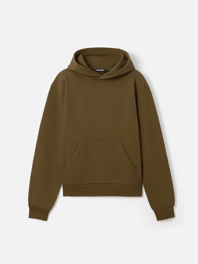 The Logo hoodie Hoodie with embroidered logos The Logo hoodie Hoodie with embroidered logos