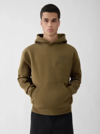 The Logo hoodie Hoodie with embroidered logos