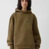 The Logo hoodie Hoodie with embroidered logos The Logo hoodie Hoodie with embroidered logos
