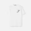 The Logo t-shirt Short-sleeve t-shirt with embroidered logos The Logo t-shirt Short-sleeve t-shirt with embroidered logos