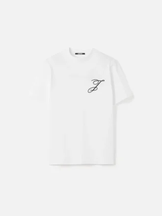 The Logo t-shirt Short-sleeve t-shirt with embroidered logos