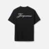 The Logo t-shirt Short-sleeve t-shirt with embroidered logos The Logo t-shirt Short-sleeve t-shirt with embroidered logos